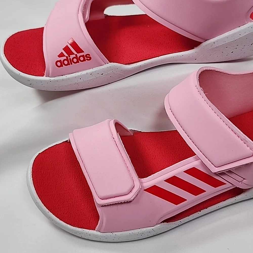 ADIDAS RAPIDA SWIM K SANDALS SIZE 4 - Picture 2 of 7